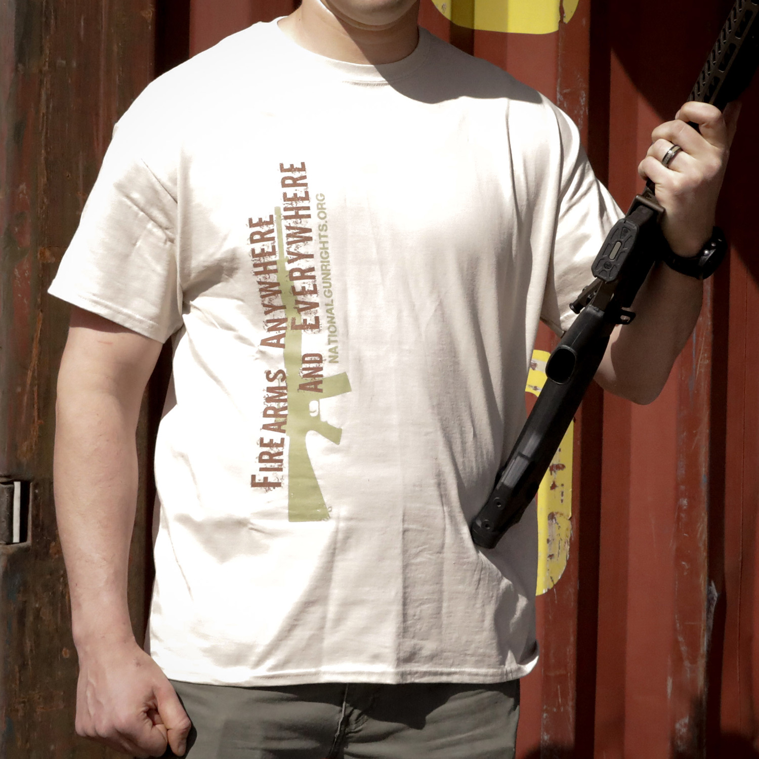 Firearms Everywhere T-Shirt - Gun Rights Gear