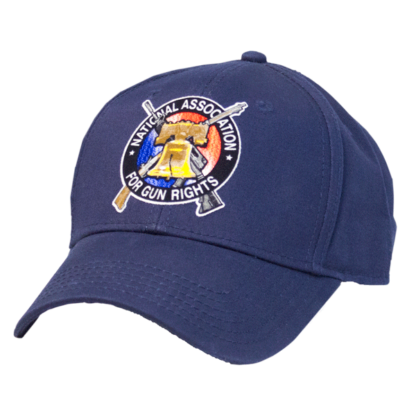 Nagr Navy Logo Ballcap - Gun Rights Gear