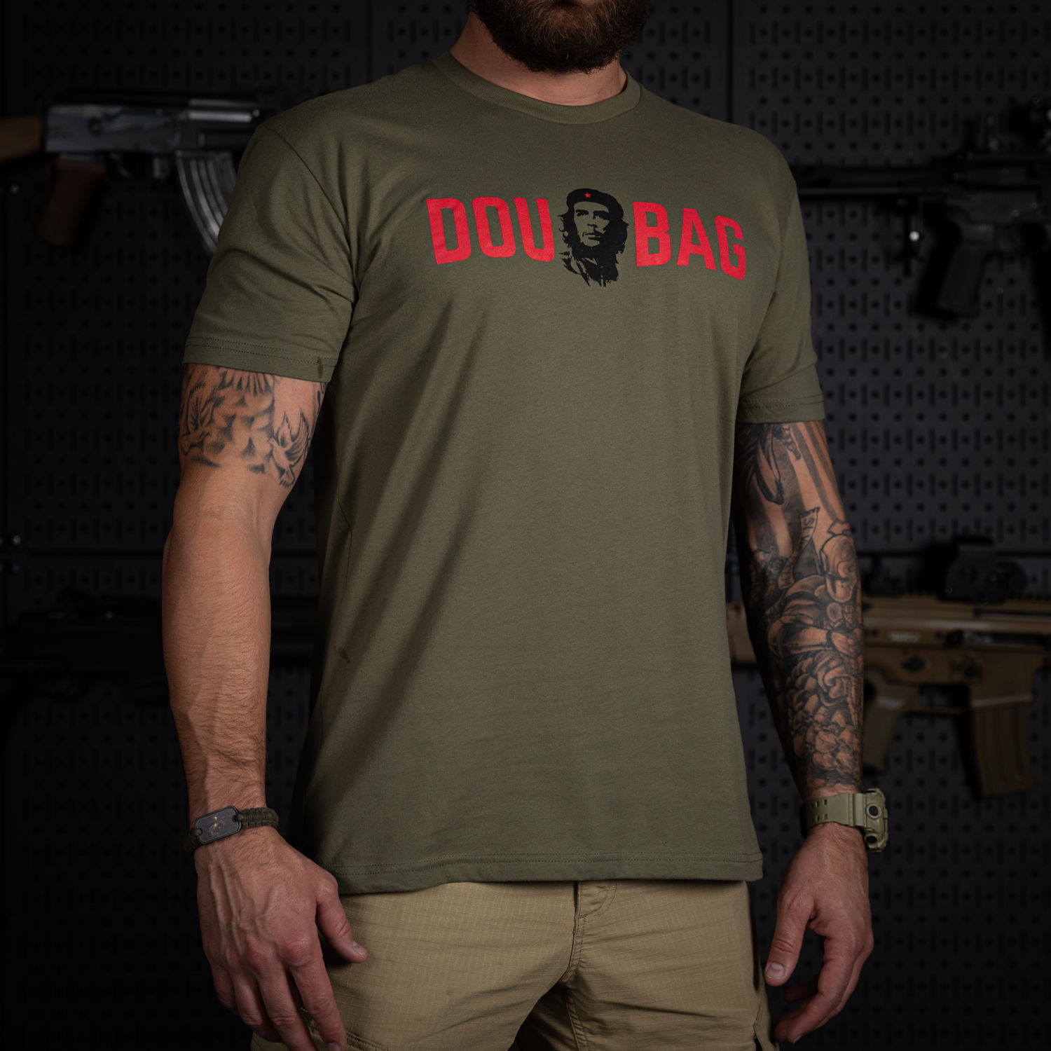 Men’s Dou”Che”bag T-Shirt - Gun Rights Gear