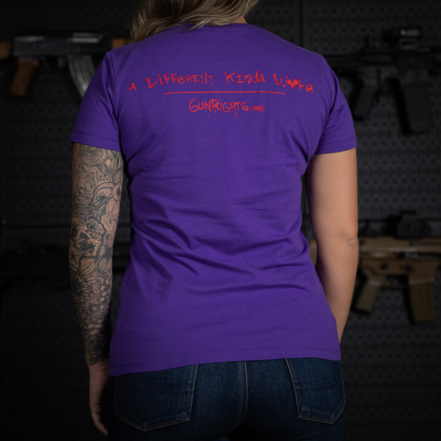 Ladies No Step on Snek T-Shirt - Gun Rights Gear