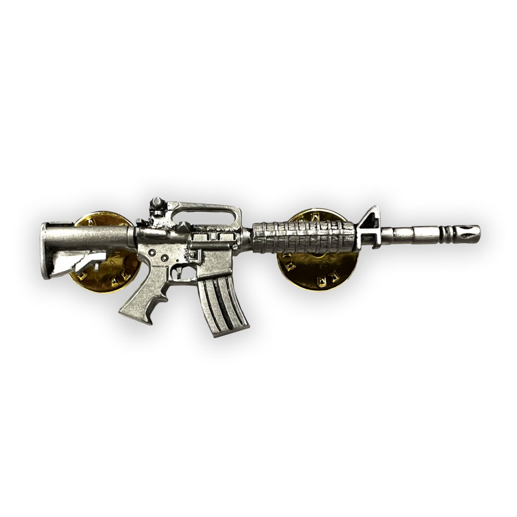 AR15 Lapel Pin Gun Rights Gear