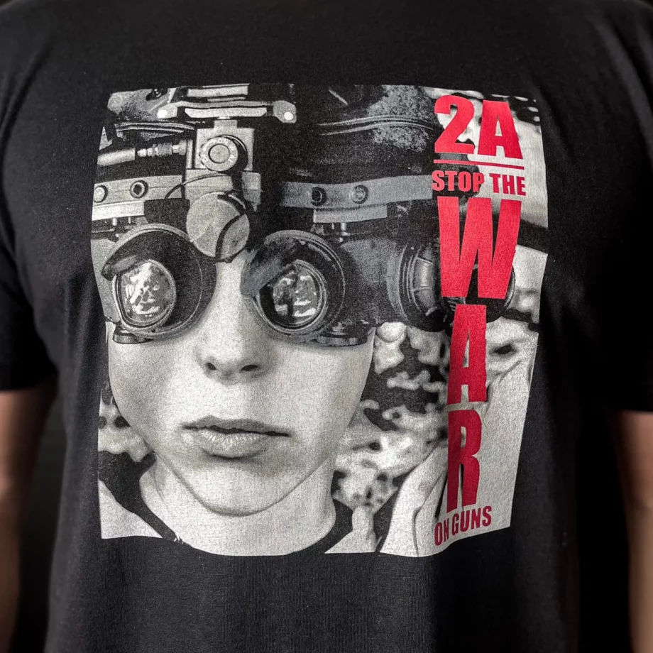 U2 war t-shirt