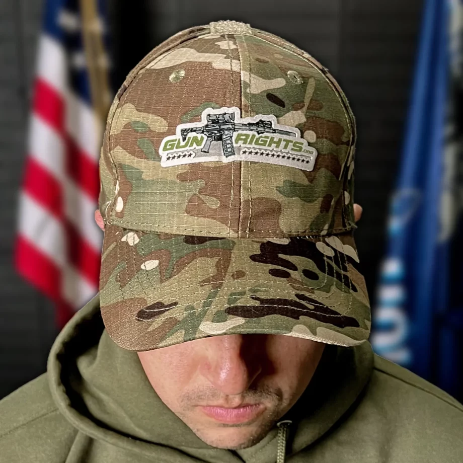 GunRights.Org Multicam Logo Cap - Image 2