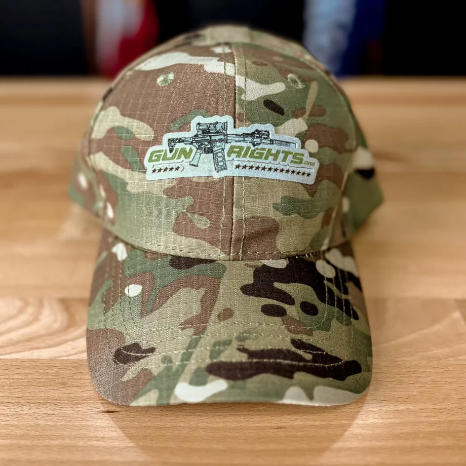 GunRights.Org Multicam Logo Cap