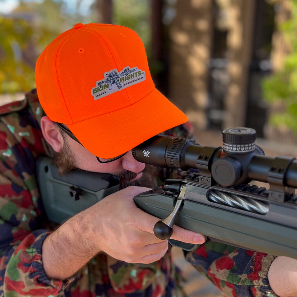 GunRights.org Blaze Orange Hunting Cap - Gun Rights Gear
