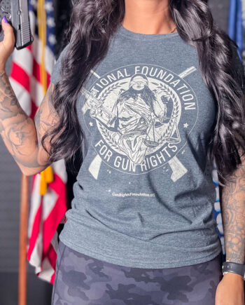 Ladies Foundation T-Shirt Dark Heather