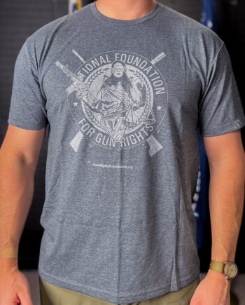 Men's Foundation T-Shirt Dark Heather