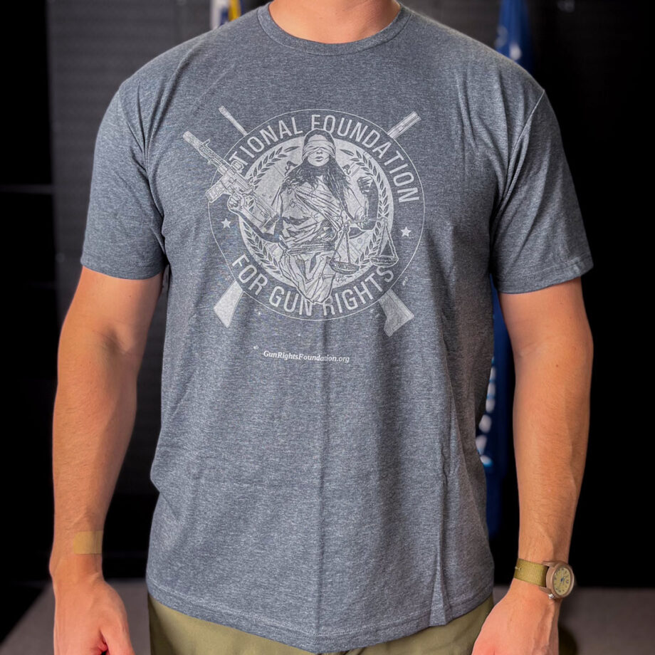 Men's Foundation T-Shirt Dark Heather