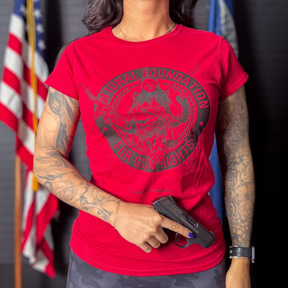 Ladies Foundation T-Shirt Antique Cherry Red