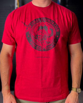 Men's Foundation T-Shirt Antique Cherry Red