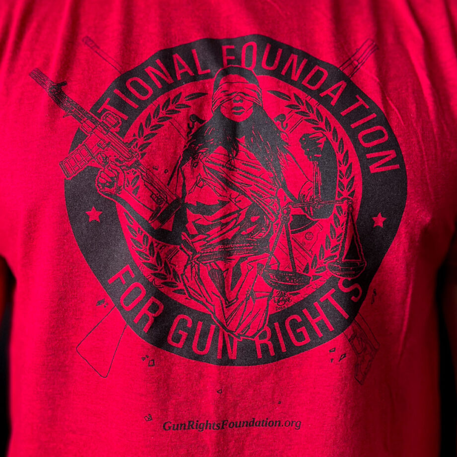 Men's Foundation T-Shirt Antique Cherry Red - Image 2