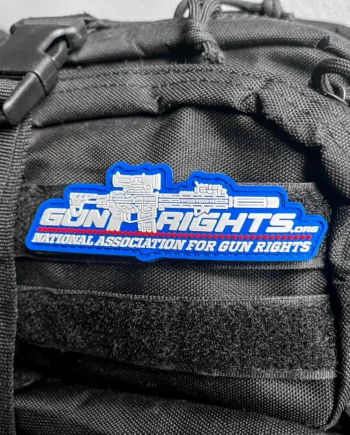 NEW Gunrights.org PVC Morale Patch
